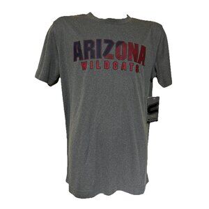 NEW Arizona Wildcats Colosseum Gray SS Crew Neck Tee Shirt Youth M 12-14